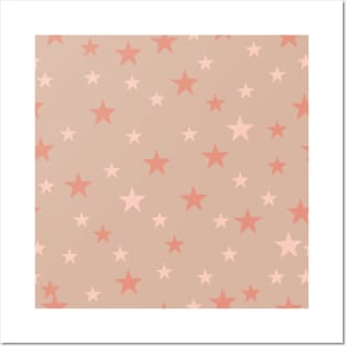 Star Pattern Posters and Art